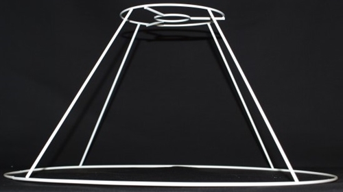 Lampeskærm stativ 13x24x40 (27 cm) L-E27